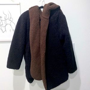 Soft Puffy Jacket, Worn Once Urban Outfitters (M)